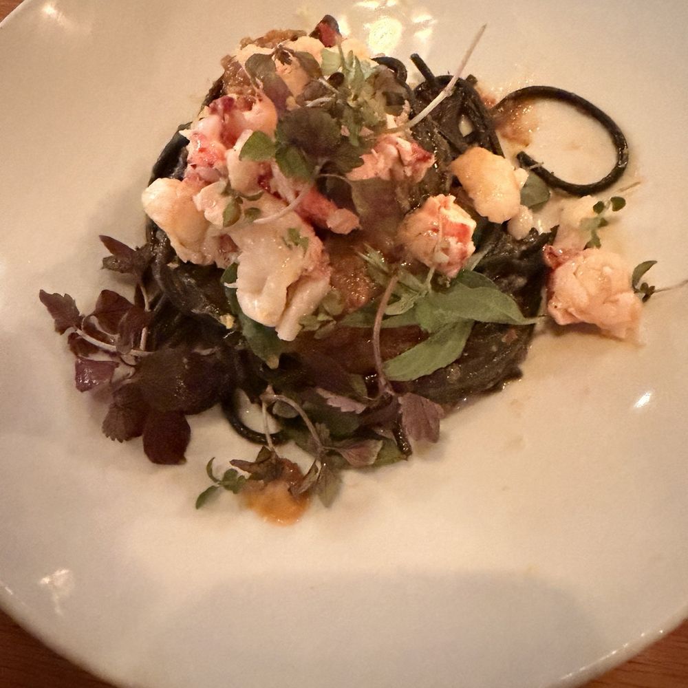 Bestia - Squid Ink Spaghetti - Italian Near Me - Los Angeles, California