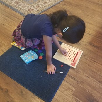 Pear Tree Community School - Multiplication, montessori style. - Elementary Schools Near Me - Oakland, California Pear Tree Community School - Multiplication, montessori style. - Elementary Schools Near Me - Oakland, California
