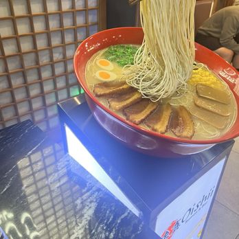 Oishii Ramen And Bar - Cute decor - Ramen Near Me - Forney, Texas