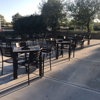 Sauce on the Side - Patio - Italian Near Me - Carmel, Indiana