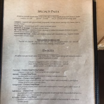 Emma's Everyday Gourmet - Menu 5 - Italian Near Me - Westfield, Massachusetts