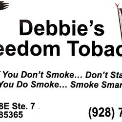 Debbie's Freedom Tobacco - Business Magnet
