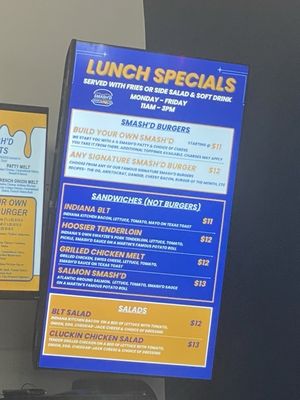 Menu photo 4 Smash’d Midwest Burgers Greenfield, IN Menu photo 4 Smash’d Midwest Burgers Greenfield, IN