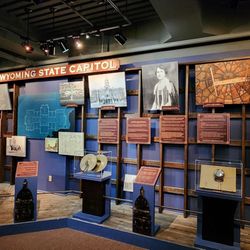 Wyoming State Museum - History of the Wyoming Capitol