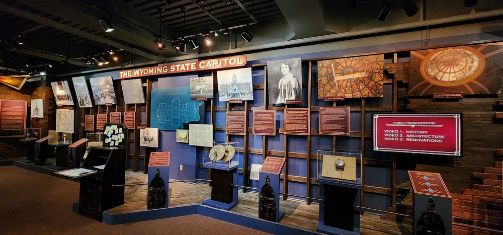 Social spots from Wyoming State Museum