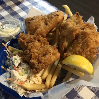 Bill's Grill - Fish and Chips are excellent! - Burgers Near Me - Prescott, Arizona