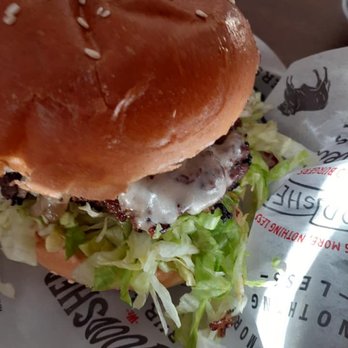 Woodshed Burgers - Juicy Lucy - Burgers Near Me - Edmonton, Alberta