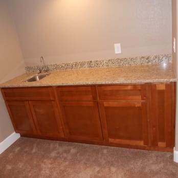 RT Basement Finishing - a sink and counter - General Contractors Near Me RT Basement Finishing - a sink and counter - General Contractors Near Me