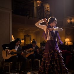 Spanish Guitar - The Guitars of Spain - Carlo Basile - Spanish Guitar Duo performs regularly at the Knickerbocker Hotel (Thursdays 6PM), Free, call for details