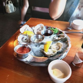 Captain Jack's - Oysters! - Seafood Near Me - Sunset Beach, California