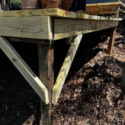 Troy Contracting - According to this business they were 97% finished with this job .