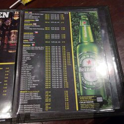 McCarthy's Pub - They got Czech beers!