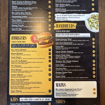 Bull Smith's Tavern - Menu as of April 2026 - Bars Near Me - Smithtown, New York