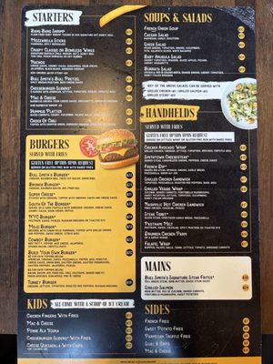 Menu photo 3 Bull Smith's Tavern Smithtown, NY