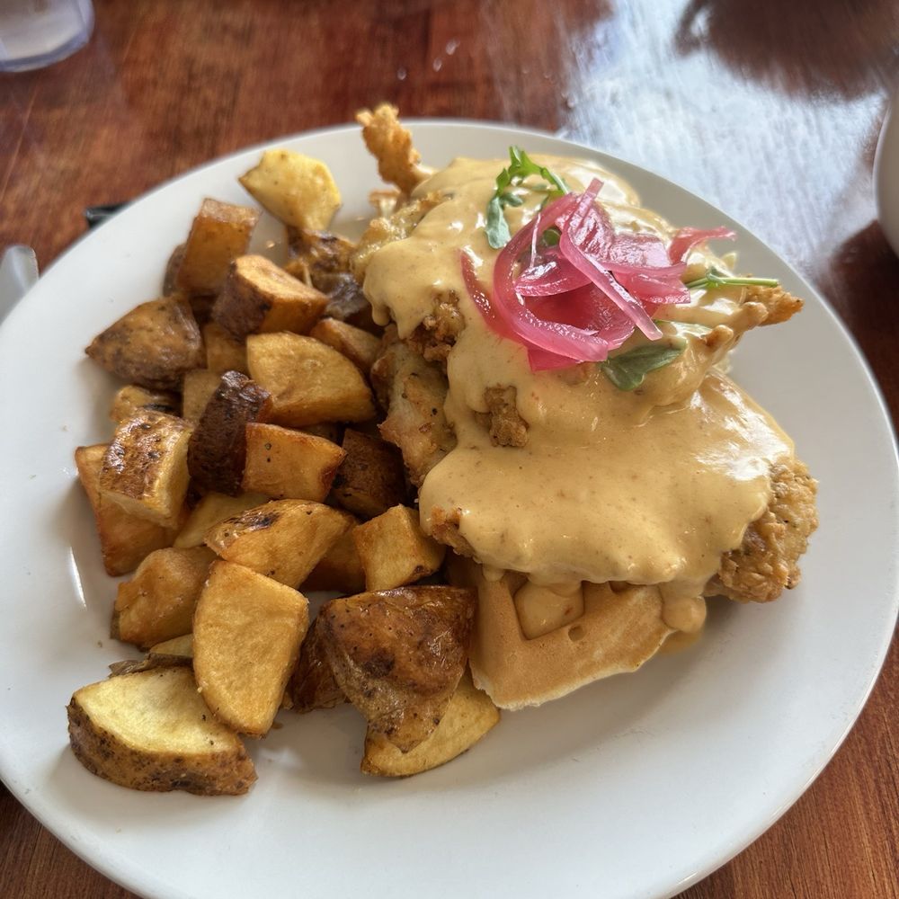 Miles Table - Chicken & waffle - Breakfast & Brunch Near Me - Philadelphia, Pennsylvania Miles Table - Chicken & waffle - Breakfast & Brunch Near Me - Philadelphia, Pennsylvania