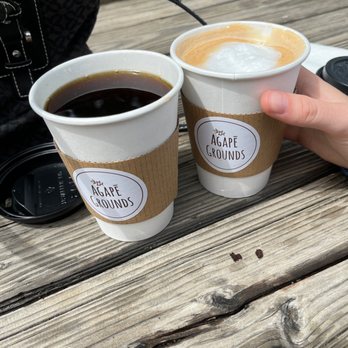 Agape Grounds - Drop coffee and vanilla late - Coffee & Tea Near Me - Ione, California Agape Grounds - Drop coffee and vanilla late - Coffee & Tea Near Me - Ione, California