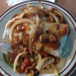 El Poblano - Fajita Burrito