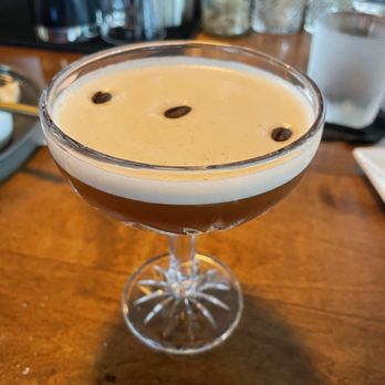 Maiden - Espresso martini. - Vegan Near Me - Fort Worth, Texas Maiden - Espresso martini. - Vegan Near Me - Fort Worth, Texas