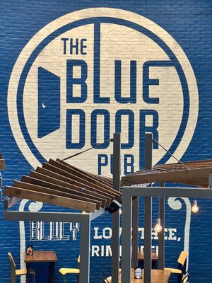 The Blue Door Pub by null