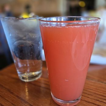 The Range Cafe - Ruby red grapefruit juice - Mexican Near Me - Albuquerque, New Mexico