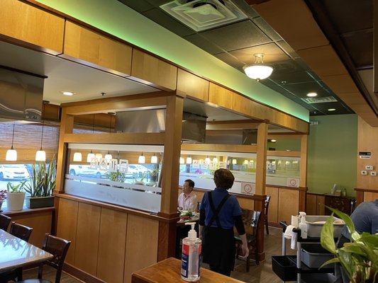 Shin Chon korean bbq restaurant by null