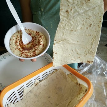Mini Kabob - Lavash and hummus - Armenian Near Me - Glendale, California
