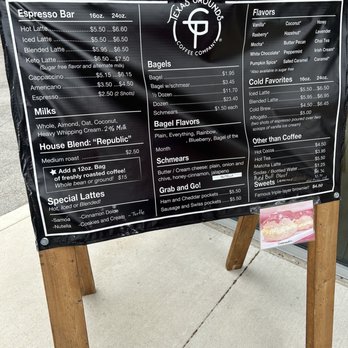 Texas Grounds Coffee Company - Current menu - Coffee Roasteries Near Me - Helotes, Texas Texas Grounds Coffee Company - Current menu - Coffee Roasteries Near Me - Helotes, Texas