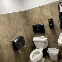 Shell / Astro Express Mart - Bathroom