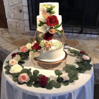 Cakes By Design - Wedding Cake 6/21/19 - Desserts Near Me