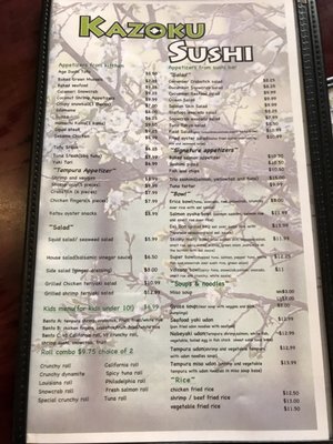 Menu photo 7 Kazoku Asian Fusion Mandeville, LA