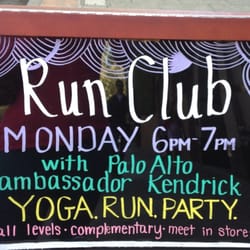 Lululemon Palo Alto Run Club