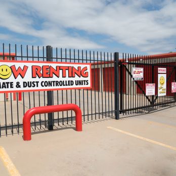 Affordable  Storage - Self Storage Near Me - Lubbock, Texas
