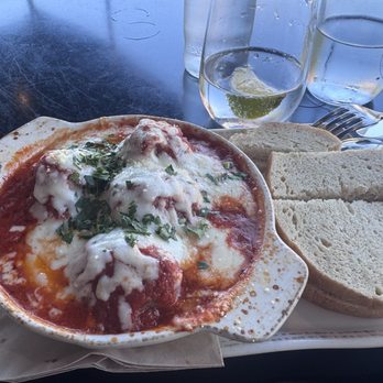Wild Goat Bistro - Meatballs with gluten free bread - Pizza Near Me - Petaluma, California Wild Goat Bistro - Meatballs with gluten free bread - Pizza Near Me - Petaluma, California
