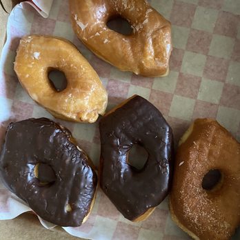 Haby's Alsatian Bakery - Assorted donuts - Bakeries Near Me - Castroville, Texas