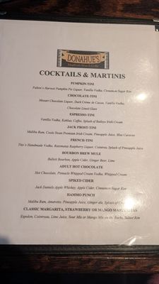 Menu photo 4 Donahue's Madison Beach Grille Madison, CT