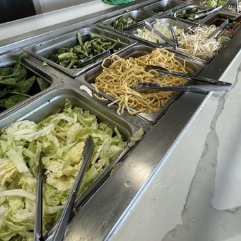 Silver Garden - Usual assortment of ingredients all of them good - Chinese Near Me - Sacramento, California
