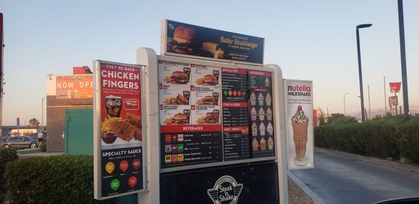 Menu photo 3 Steak 'n Shake Victorville, CA