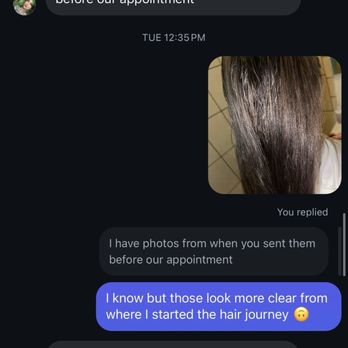 The Hair Witch Project - Conversation of Kelly telling me she no longer wanted to fix my hair - Hair Salons Near Me - Claremont, California The Hair Witch Project - Conversation of Kelly telling me she no longer wanted to fix my hair - Hair Salons Near Me - Claremont, California