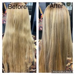 Genesis Beauty Salon - Highlights and lowlights.
