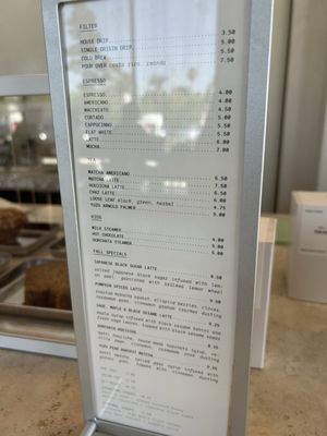 Menu photo 6 Room Service Coffee Ventura, CA