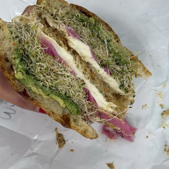 Bread Head - Mozzarella Sandwich (V) - Sandwiches Near Me - Santa Monica, California Bread Head - Mozzarella Sandwich (V) - Sandwiches Near Me - Santa Monica, California