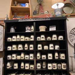 Osage Floral & Gifts - We offer a large selection of locally-made Milkhouse Candles value priced.