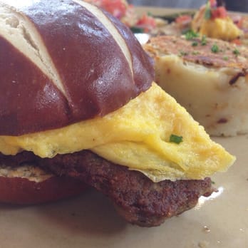Snooze, an A.M. Eatery - Sandwich close-up. - Breakfast & Brunch Near Me - Lone Tree, Colorado