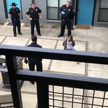 Fowler Property Management - Cops escorting tenant out of his apartment and arresting him. - Property Management Near Me - Dallas, Texas Fowler Property Management - Cops escorting tenant out of his apartment and arresting him. - Property Management Near Me - Dallas, Texas