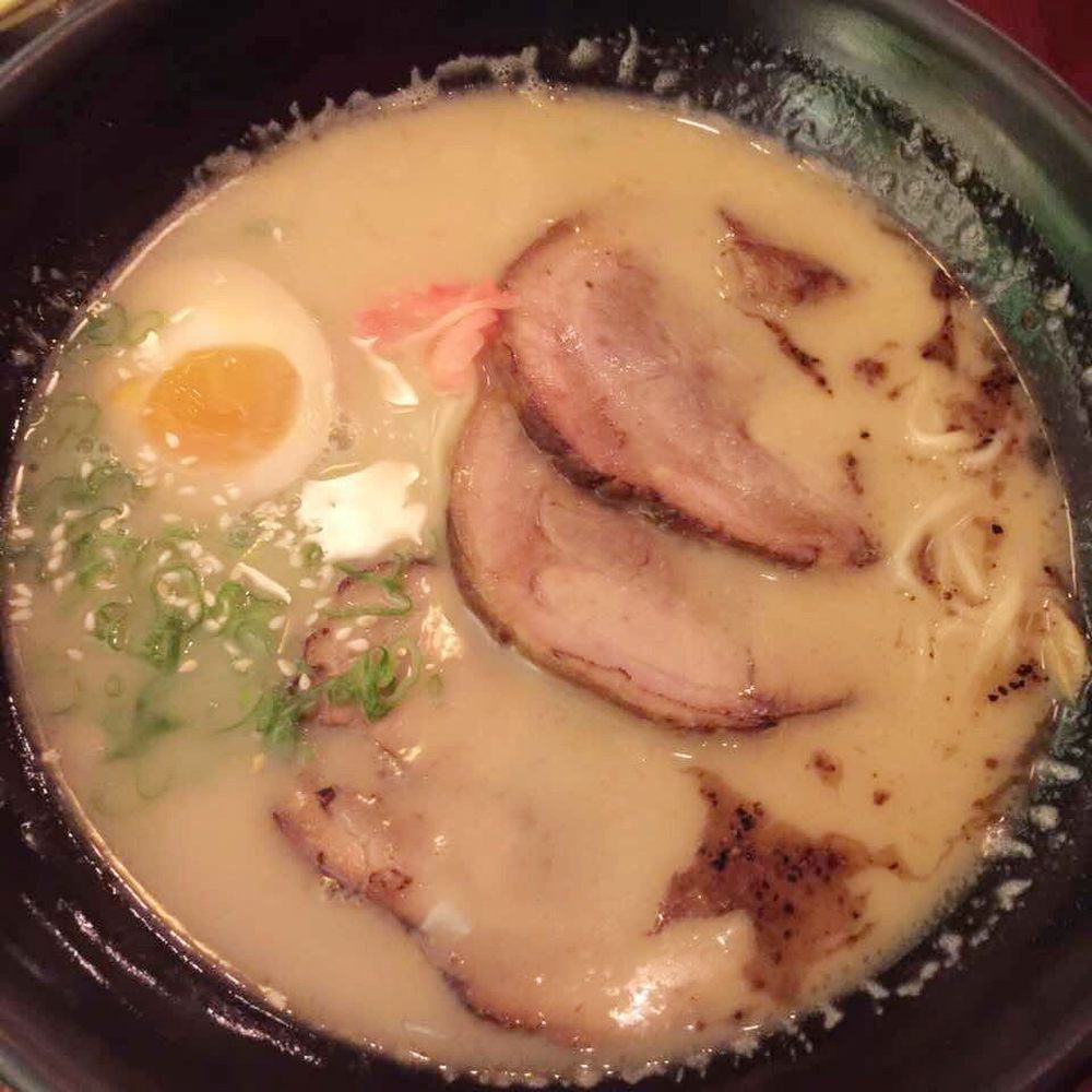 Miso Ramen - Chashu ramen with tonkatsu! Toooo goooood! Soup is thick and tastes original like they've cooked the broth for long hours - Ramen Near Me - Jersey City, New Jersey