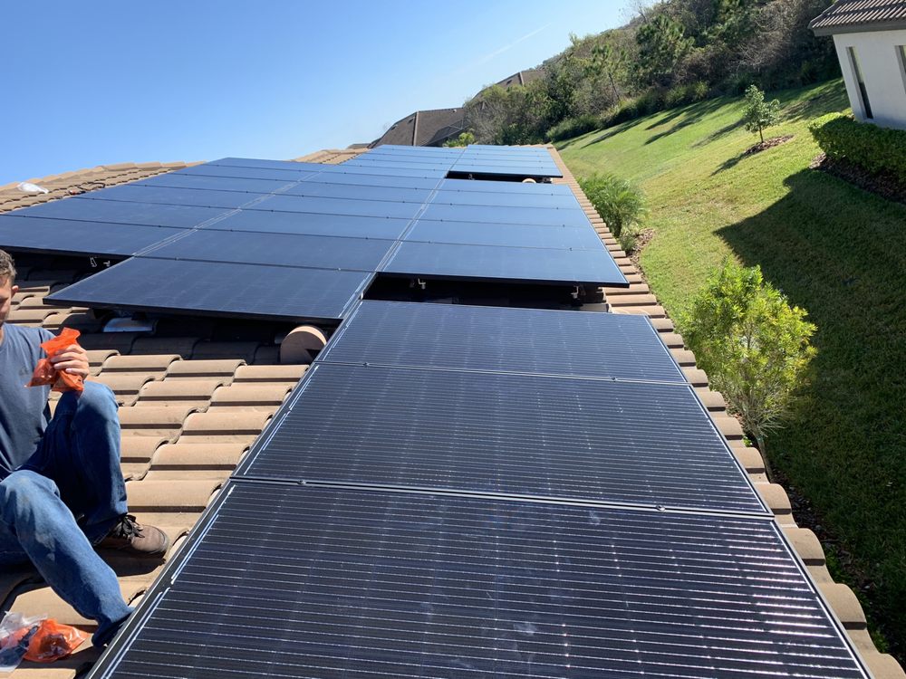 Slide of Solar Surfers