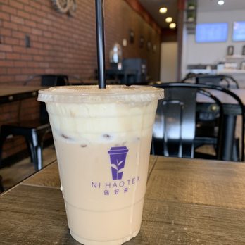 NI HAO TEA - Honey Milk tea with cream cheese - Coffee & Tea Near Me - Tucson, Arizona NI HAO TEA - Honey Milk tea with cream cheese - Coffee & Tea Near Me - Tucson, Arizona