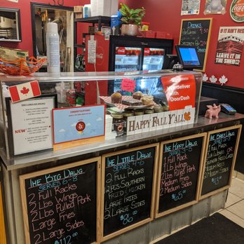 Horn Dawgs - Counter - Chicken Wings Near Me - Pickering, Ontario