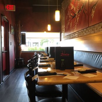 Ronin Sushi and Bar - Inside - Sushi Bars Near Me - Daytona Beach, Florida