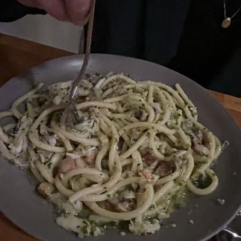Sally O's - Oily carbonara with crab - Bars Near Me - Baltimore, Maryland Sally O's - Oily carbonara with crab - Bars Near Me - Baltimore, Maryland
